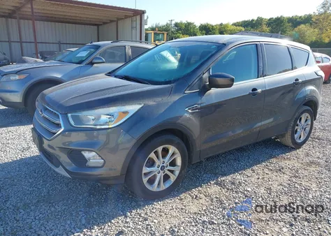2017 Ford Escape Se z USA, uszkodzony, nr VIN 1FMCU0GD5HUC62994